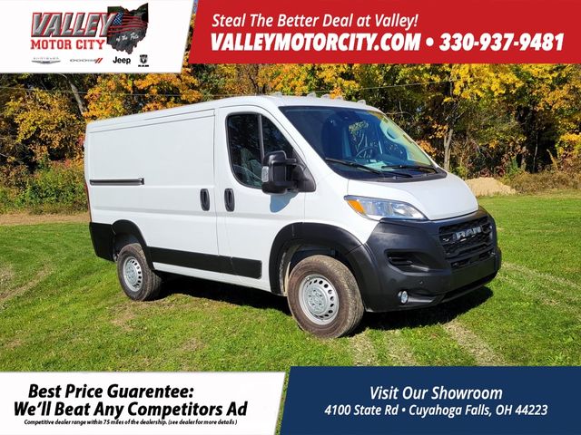 2025 Ram ProMaster Cargo Van Tradesman