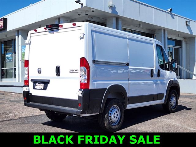 2025 Ram ProMaster Cargo Van Tradesman