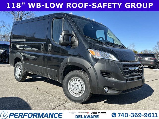 2025 Ram ProMaster Cargo Van Tradesman