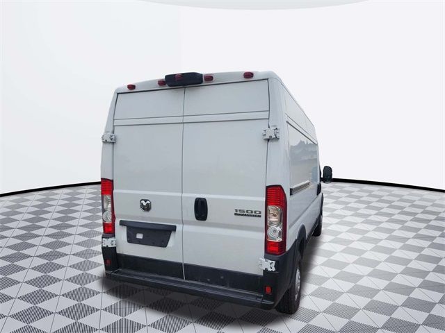 2025 Ram ProMaster Cargo Van Tradesman