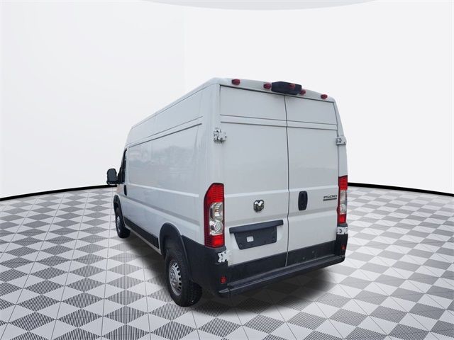 2025 Ram ProMaster Cargo Van Tradesman