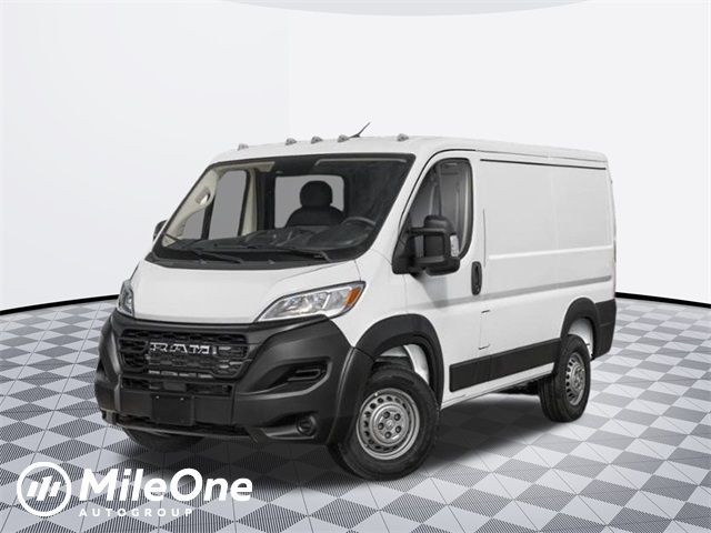 2025 Ram ProMaster Cargo Van Tradesman