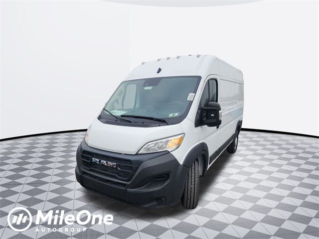 2025 Ram ProMaster Cargo Van Tradesman