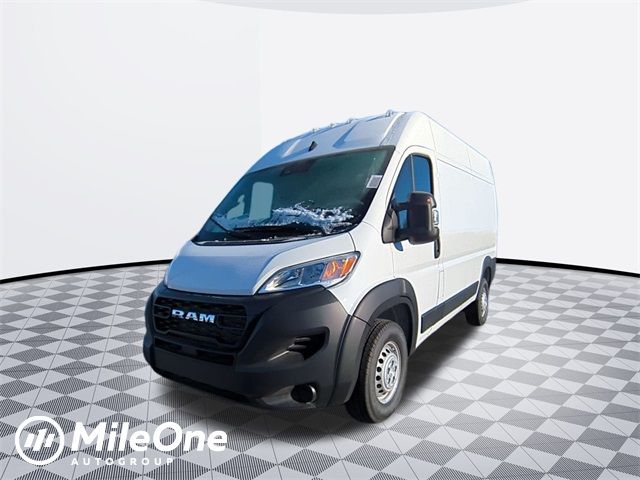 2025 Ram ProMaster Cargo Van Tradesman