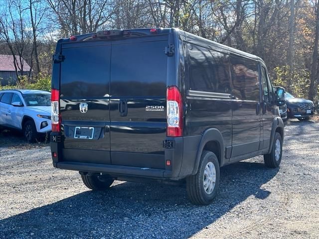 2025 Ram ProMaster Cargo Van SLT