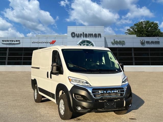 2025 Ram ProMaster Cargo Van SLT