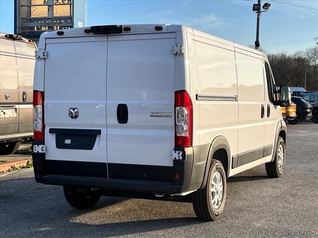 2025 Ram ProMaster Cargo Van SLT