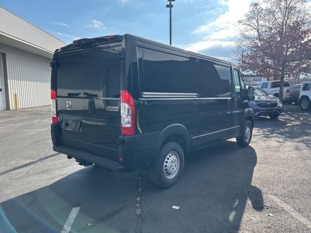 2025 Ram ProMaster Cargo Van Tradesman