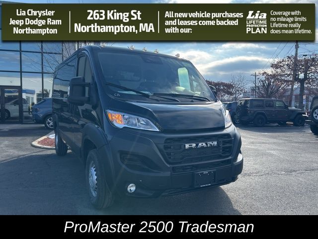 2025 Ram ProMaster Cargo Van Tradesman