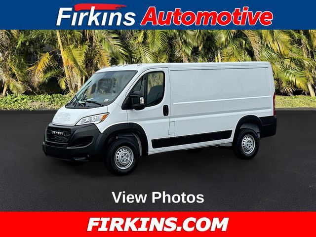 2025 Ram ProMaster Cargo Van Tradesman