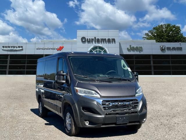 2025 Ram ProMaster Cargo Van SLT