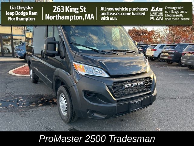 2025 Ram ProMaster Cargo Van Tradesman