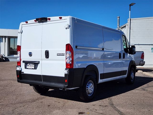 2025 Ram ProMaster Cargo Van Tradesman