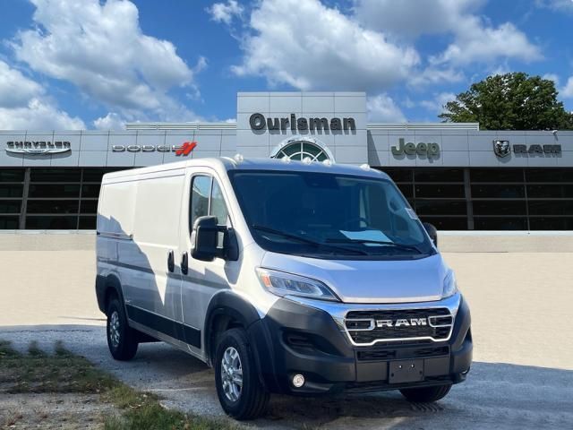 2025 Ram ProMaster Cargo Van SLT