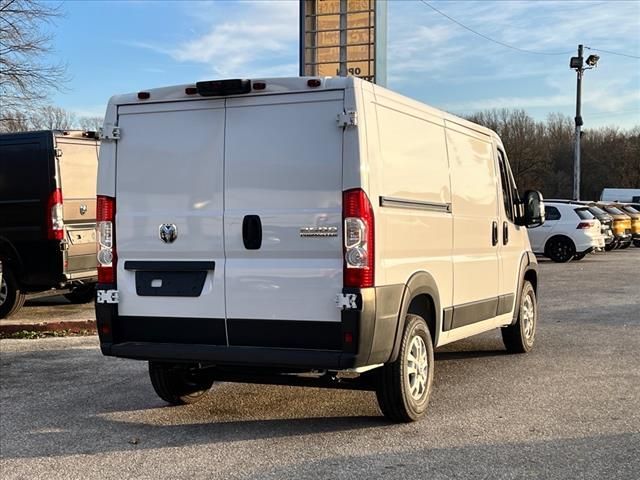 2025 Ram ProMaster Cargo Van SLT