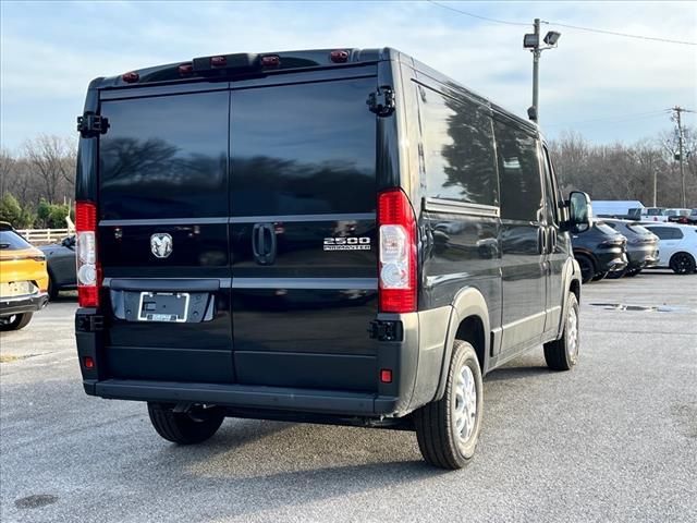 2025 Ram ProMaster Cargo Van SLT