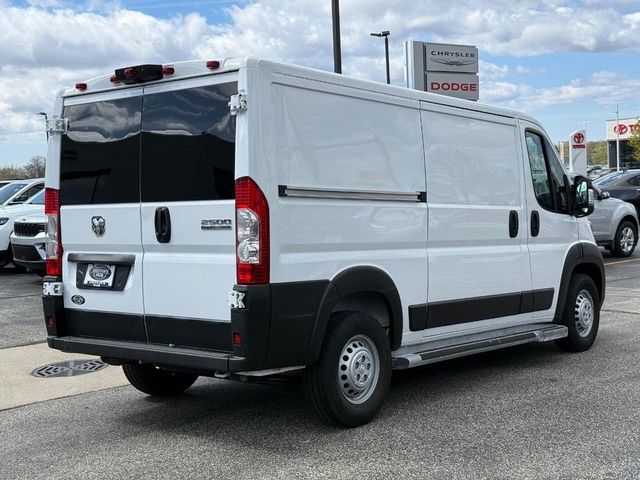 2025 Ram ProMaster Cargo Van Tradesman