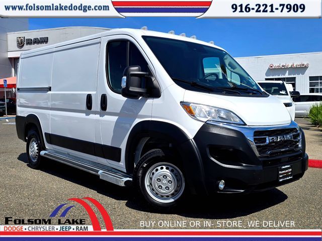 2025 Ram ProMaster Cargo Van Tradesman
