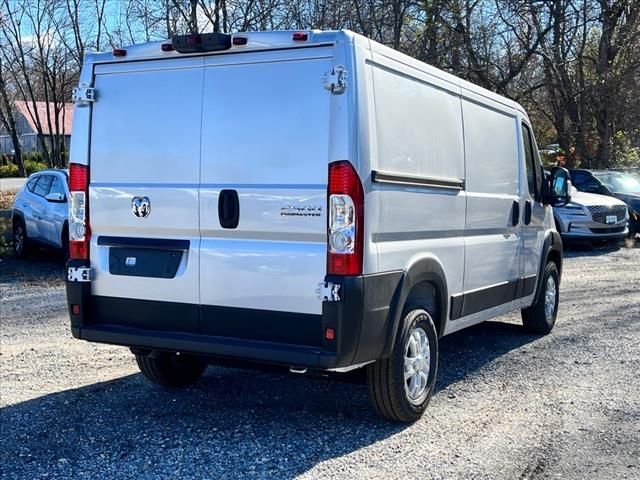 2025 Ram ProMaster Cargo Van SLT