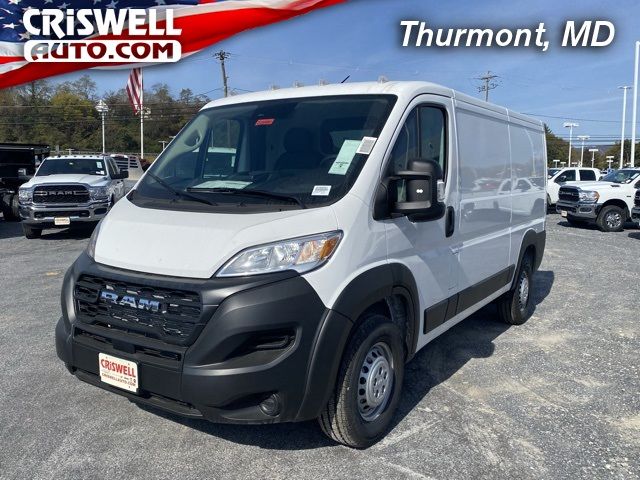 2025 Ram ProMaster Cargo Van Tradesman