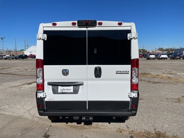 2025 Ram ProMaster Cargo Van Tradesman