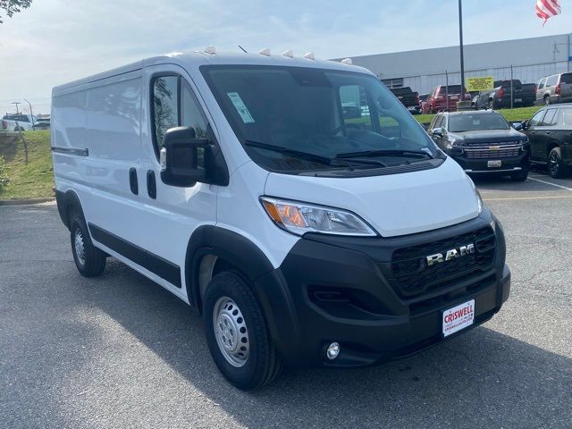 2025 Ram ProMaster Cargo Van Tradesman