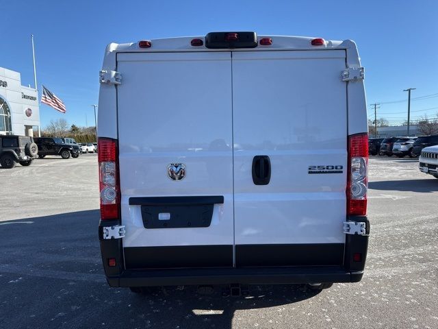 2025 Ram ProMaster Cargo Van Tradesman