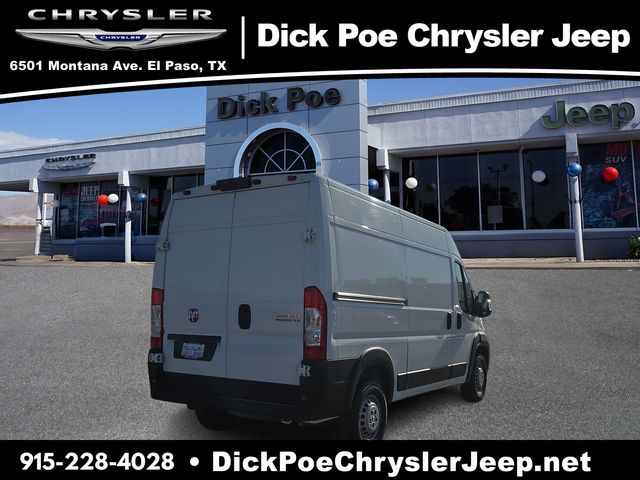 2025 Ram ProMaster Cargo Van Tradesman