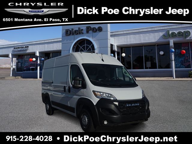 2025 Ram ProMaster Cargo Van Tradesman