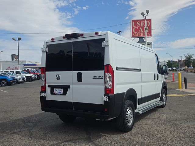 2025 Ram ProMaster Cargo Van Tradesman
