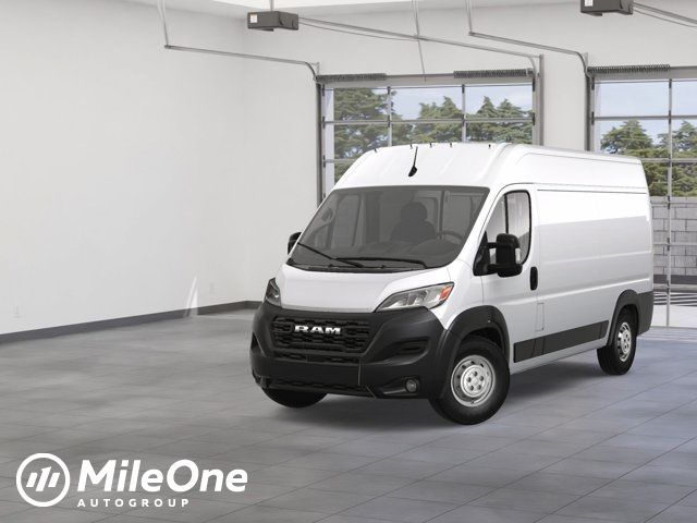 2025 Ram ProMaster Cargo Van Tradesman