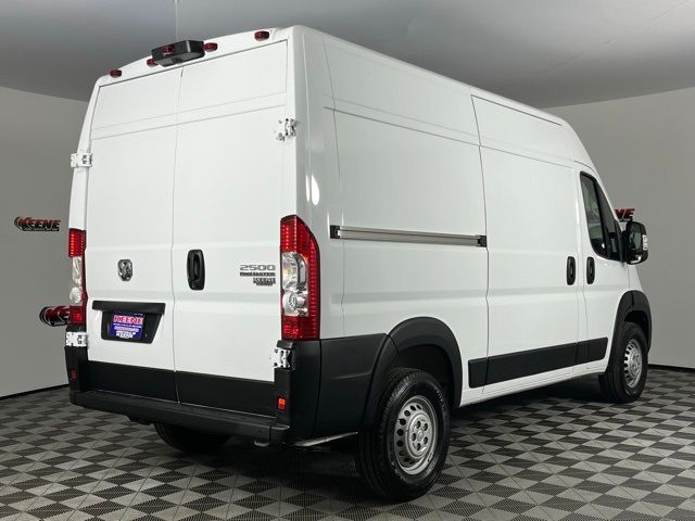 2025 Ram ProMaster Cargo Van Tradesman