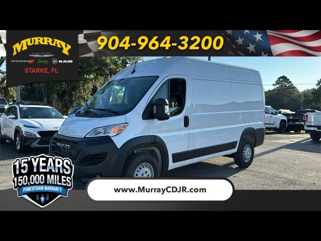 2025 Ram ProMaster Cargo Van Tradesman