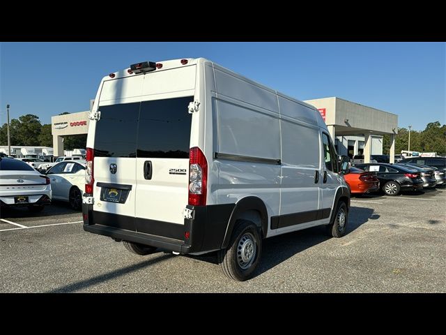 2025 Ram ProMaster Cargo Van Tradesman