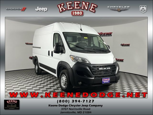 2025 Ram ProMaster 