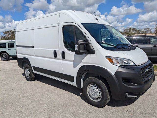 2025 Ram ProMaster Cargo Van Tradesman