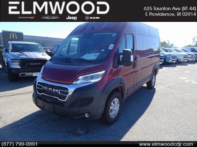 2025 Ram ProMaster Cargo Van SLT