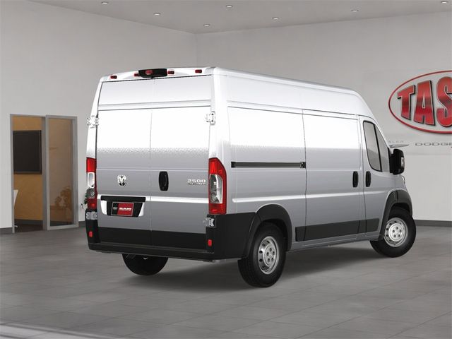 2025 Ram ProMaster Cargo Van Tradesman