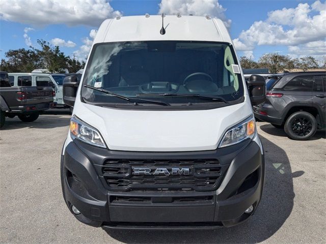 2025 Ram ProMaster Cargo Van Tradesman