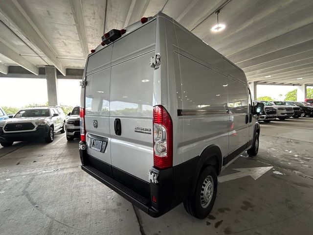 2025 Ram ProMaster Cargo Van Tradesman