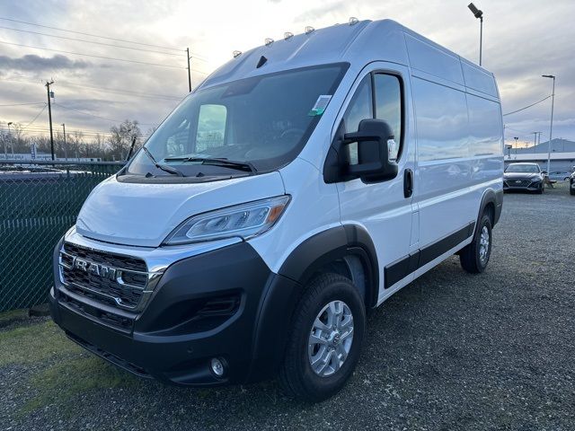 2025 Ram ProMaster Cargo Van SLT