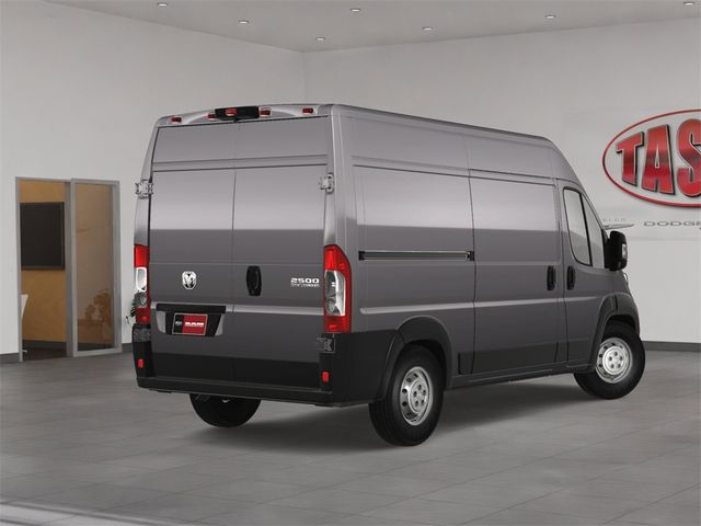 2025 Ram ProMaster Cargo Van Tradesman