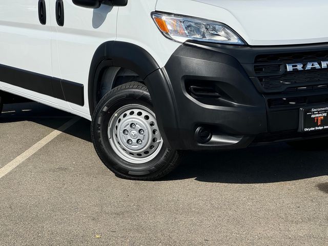 2025 Ram ProMaster Cargo Van Tradesman