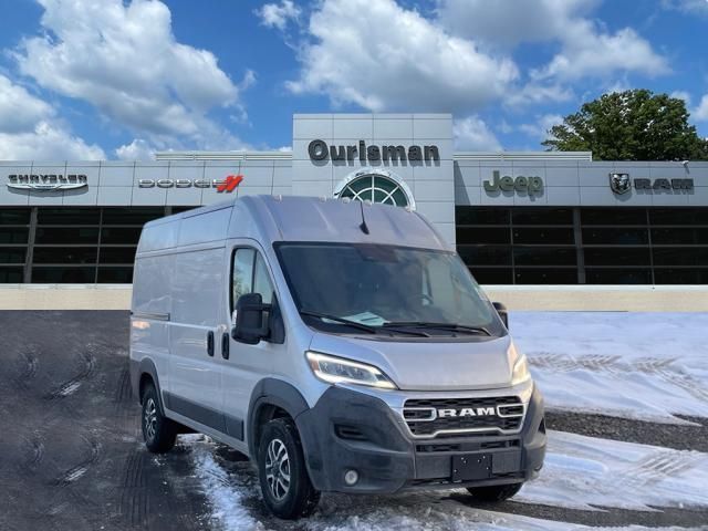 2025 Ram ProMaster Cargo Van SLT