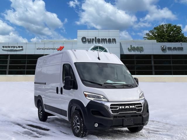 2025 Ram ProMaster Cargo Van SLT