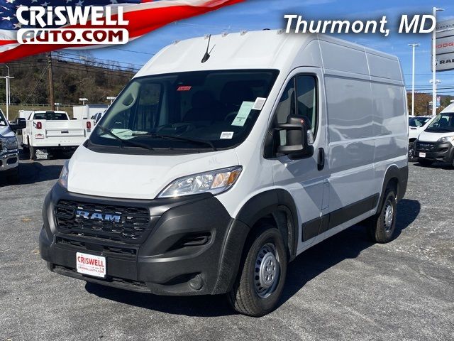 2025 Ram ProMaster Cargo Van Tradesman