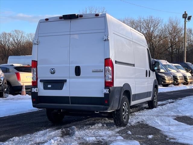 2025 Ram ProMaster Cargo Van SLT