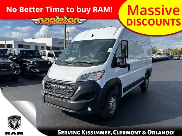 2025 Ram ProMaster 