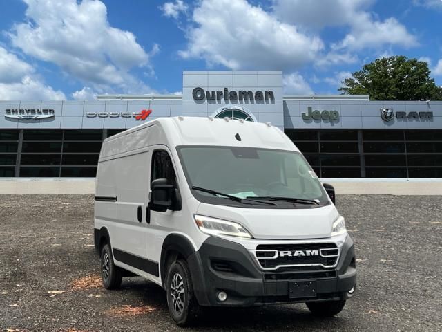 2025 Ram ProMaster Cargo Van SLT+