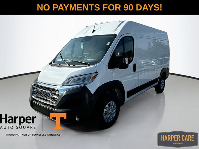 2025 Ram ProMaster Cargo Van SLT